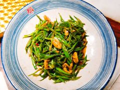 小炒扁豆丝-那家小馆•北京菜•烤鸭(中关村店)