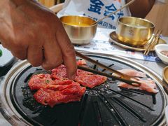 -金会长自助海鲜·烤肉(人民广场店)