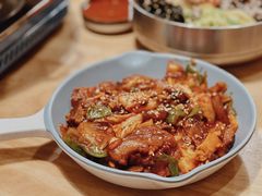 泡菜炒五花肉-쌍화점 霜花店·朝鲜族料理(徐家汇店)