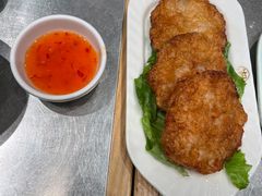 纯手工虾饼-潮界(LU·ONE凯德晶萃广场店)