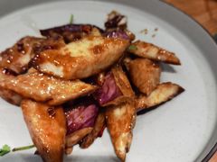 风味茄子-薇酌饮·陕西菜(南门外店)