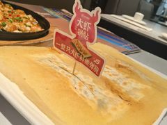 虾爬子锅贴-北李·海肠捞饭·大连菜(望京凯德MALL店)
