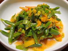 清炒丝瓜尖-一坐一忘云南菜(嘉里中心店)