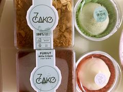 -7cake榴莲千层蛋糕(松江店)