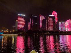 -闽江夜游台江旅游码头