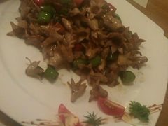 酱爆石榴花-禧和源养生素食茶馆