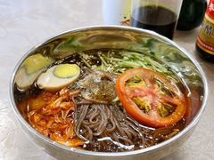 -吉林延边牛肉汤饭，大冷面