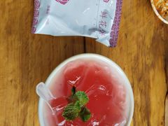 玫瑰芭乐木瓜水-桥香园过桥米线(国贸店)