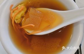 Cordyceps Flower Bamboo Shoot Soup