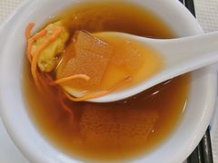 虫草花竹笙汤-善缘素食