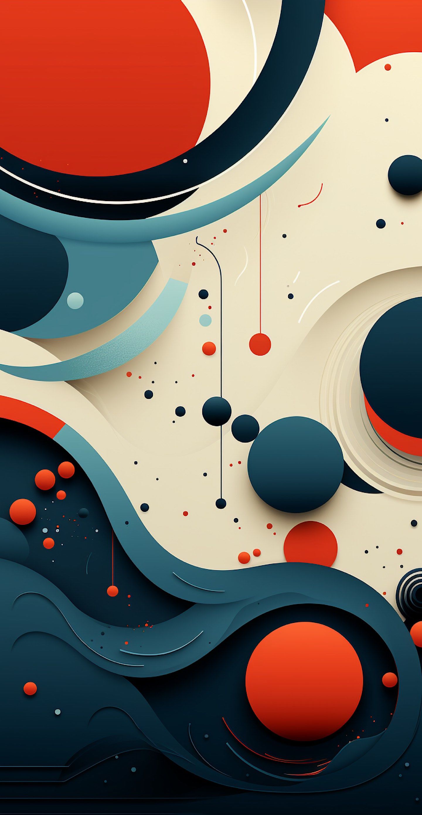 几何美学～抽象的韵律