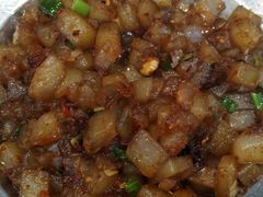 炒凉粉-白翔甜食店