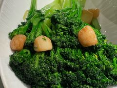 金蒜西兰苔-董家大院·京味家常菜(朝丰家园店)