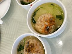 蟹粉狮子头-怡园饭店-餐厅(四望亭店)