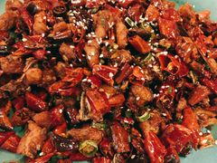 辣子鸡-酒肆浅葱•烧烤•龙虾•排档(卓悦intown店)