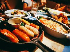 德国香肠拼盘-绿茵阁牛扒餐厅(客村店)