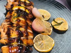 柠檬鸡-娜娜家•Nana’s restaurant (爱琴海店)