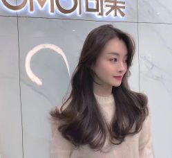 -COMO SALON 烫染可茉发型