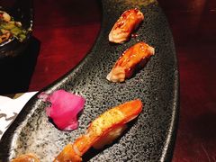 焦糖三文鱼手握-奈九居酒屋(滨河大道店)