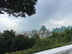-圣淘沙天际线斜坡滑车