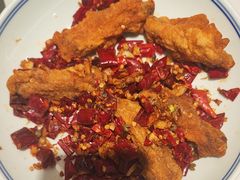 麻辣鸡翅-欧记大排档·景德菜(上海首店)
