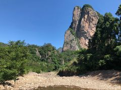 -楠溪江石桅岩