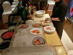 三文鱼片-龙之梦万丽酒店青餐厅