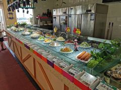 自助取餐区-港畔赶海蒸汽海鲜烧烤自助(仙螺岛店)