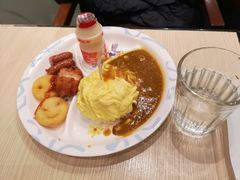 儿童蛋包饭-CoCo壱番屋(久光百货店)