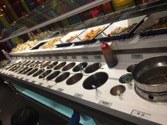 自助调料区-海底捞火锅(亲子主题北金鹰店)
