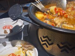 -探鱼·鲜青椒爽麻烤鱼(天河优托邦店)