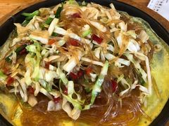 铁板粉丝包菜-无届青年餐馆(熙街店)