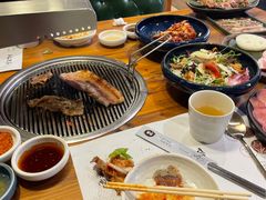 -草家酱蟹炭火烤肉店(珲春南路一店)