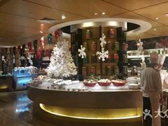 自助取餐区-上海东方佘山翰悦阁酒店·Vie全日制餐厅