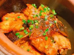 砂锅蝶鱼头-甄御•海鲜新青岛菜(麦岛店)