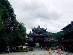 -崇州市街子古镇