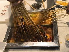 -阿串串老火锅(力盟店)