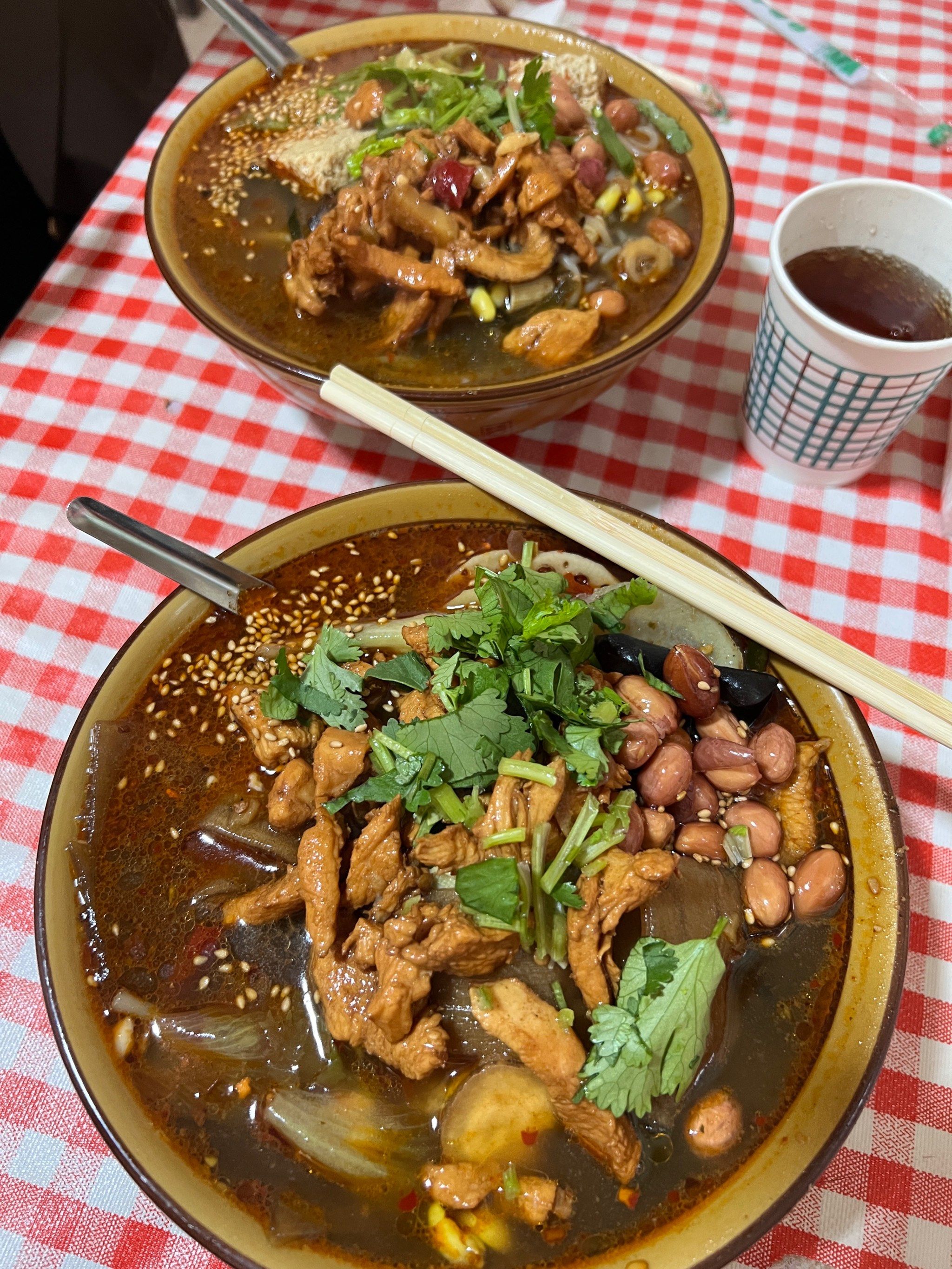 加鸡丝的冒菜简直是我的心头爱