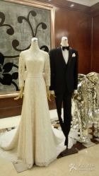 点击看大图 宝娜嫁衣馆-南京宝娜嫁衣婚纱礼服馆(中央路店)