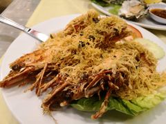 奶油虎虾-真浪花园海鲜餐馆