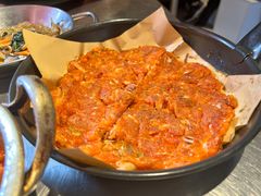 泡菜饼-富乐满韩国正宗炸鸡韩国料理(虹泉路店)