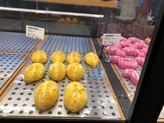 咸蛋厚芋泥软软包-LELECHA乐乐茶(上海五角场万达广场店)