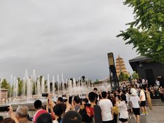 -大雁塔北广场音乐喷泉