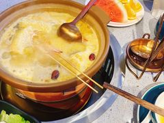 花胶-港迹·鲜围煮海鲜火锅(湖州时代广场店)