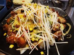 超量鸡肉沙拉-MI WU FACTORY米屋美食工厂餐厅(绿地店)
