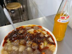 -清真李唯一优质肉丸糊辣汤