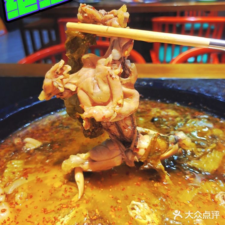 吃了这个蛙 生活顶呱呱