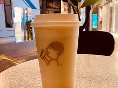 黑糖波波-喜茶(上海正大广场店)