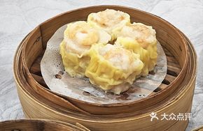 Steamed Dumplings with Crab Roe