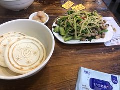 素拼-果渊斋老米家泡馍馆(大雁塔店)